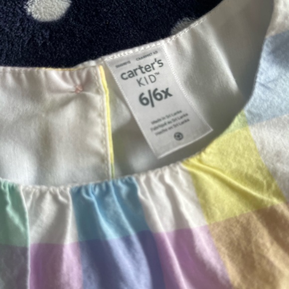 Carters Girls Easter Dress - Picture 3 of 3